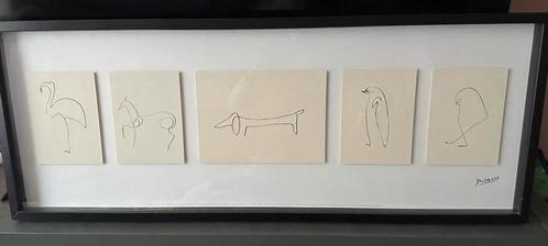 Pablo Picasso van IKEA, Olunda, Huis en Inrichting, Woonaccessoires | Lijsten, Zo goed als nieuw, Minder dan 50 cm, 100 tot 125 cm