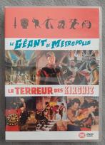 Dvd De reus van Metropolis en De terreur van de Kirgiziërs, Cd's en Dvd's, Dvd's | Klassiekers, Ophalen of Verzenden, Zo goed als nieuw