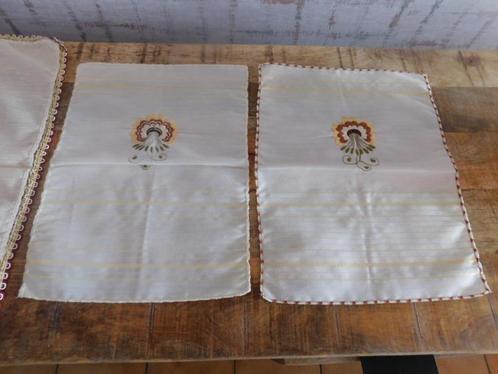 placemat x 7 - set - tafel - meubilair - meubilair - deco -, Huis en Inrichting, Tafelkleden, Zo goed als nieuw, Rechthoek, Binnen