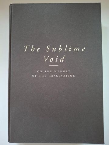 The Sublime Void (On the Memory of the Imagination) beschikbaar voor biedingen