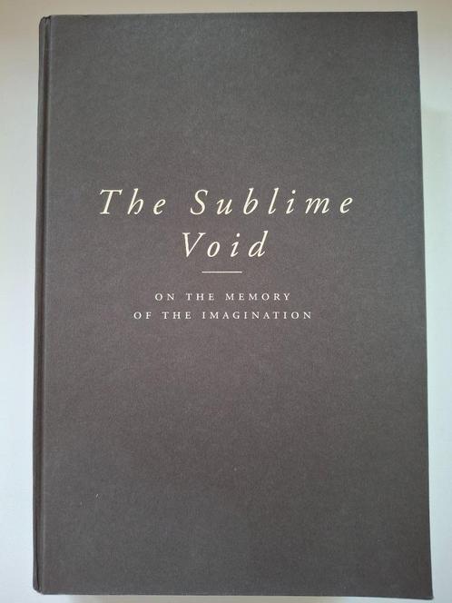 The Sublime Void (On the Memory of the Imagination), Boeken, Kunst en Cultuur | Beeldend, Zo goed als nieuw, Ophalen of Verzenden