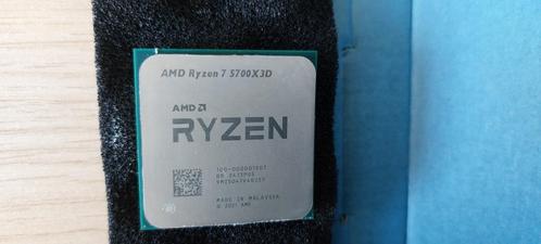 AMD RYZEN 7 5700x3d, Computers en Software, Processors, Zo goed als nieuw, 8-core, Overige, 3 tot 4 Ghz, Ophalen of Verzenden