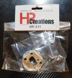 HR Creations #HR1006 - Aluminium tuning isolator, Hobby en Vrije tijd, Verzenden, Nieuw, Benzine, Onderdeel