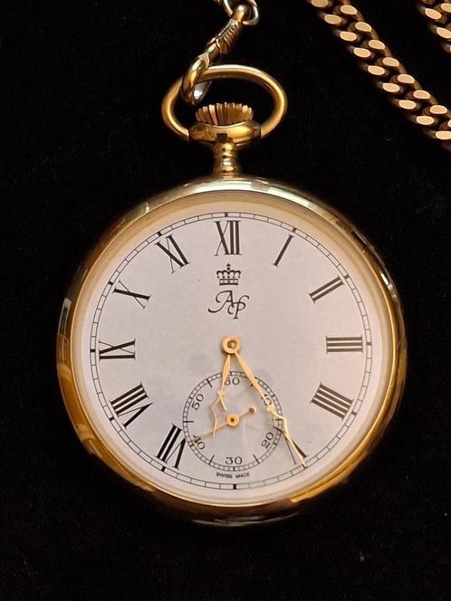 Koning Albert II en Koningin Paola zakhorloge, Verzamelen, Koningshuis en Royalty, Nieuw, Overige typen, Ophalen of Verzenden