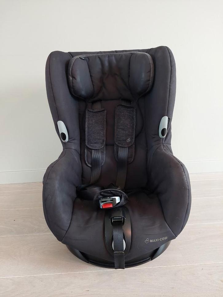 Maxi-Cosi Axiss autostoel zwart draaibaar, Kinderen en Baby's, Autostoeltjes, Zo goed als nieuw, Maxi-Cosi, Ophalen