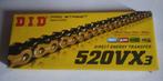 Motorfietsketting D.I.D. 520 Vx3 Gold, Motoren, Accessoires | Overige, Ophalen of Verzenden