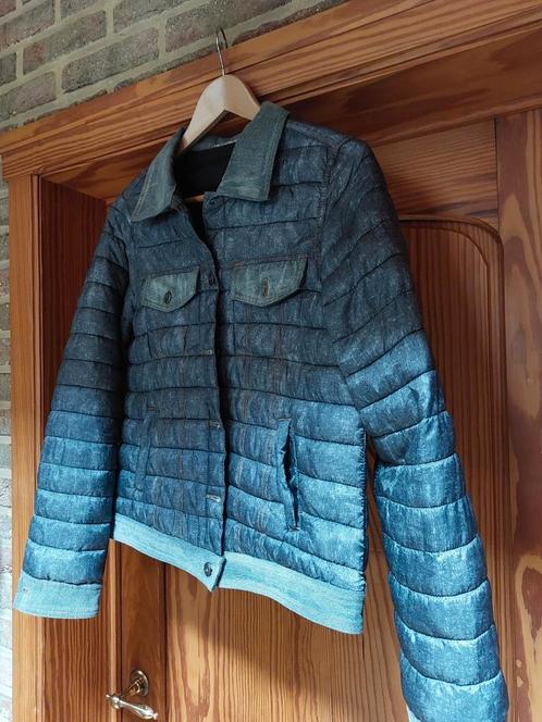 Jassen, tussenseizoen mt 38/40, Kleding | Dames, Jassen | Winter, Zo goed als nieuw, Beige, Ophalen of Verzenden