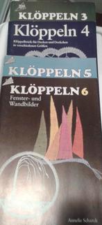 KLÖPPELN  3-4-5-6  (kantklossen), Overige typen, Gebruikt, Ophalen of Verzenden