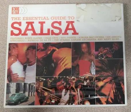 The Essential Guide To Salsa (3CD), Cd's en Dvd's, Cd's | Latin en Salsa, Zo goed als nieuw, Ophalen