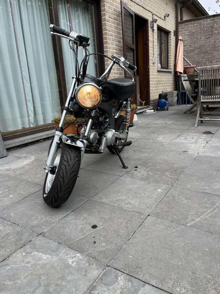 dax 50cc 4takt, Fietsen en Brommers, Brommers | Puch, Gebruikt, Ophalen