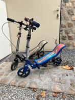 Step space scooter 1 zwart en 1 blauwe, Fietsen en Brommers, Ophalen, Zo goed als nieuw