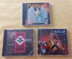 3 cd's van de Manowar, Ophalen, Gebruikt