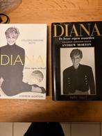 2 boeken prinses Diana als nieuw de 2 stuks voor 5 euro, Ophalen of Verzenden, Nieuw, Tijdschrift of Boek
