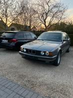 Bmw e34 520i 1993, Auto's, BMW, 1998 cc, Achterwielaandrijving, Zwart, Open dak