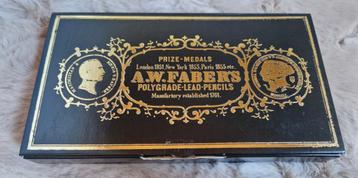 A.W. Faber’s Polygrade Lead Pencils – Jubileumset beschikbaar voor biedingen