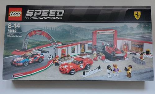 Lego Speed Champions 75889 Ferrari Ultimate Garage - Nieuw, Kinderen en Baby's, Speelgoed | Duplo en Lego, Nieuw, Lego, Complete set