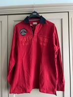 Rugby polo River Woods XL, Kleding | Heren, Polo's, Ophalen, Maat 56/58 (XL), River woods, Gedragen