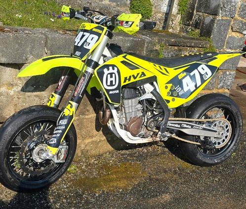 Husqvarna fs 450 2018, Motoren, Motoren | Husqvarna, Particulier, SuperMoto, 1 cilinder, Ophalen