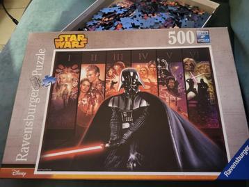 puzzle star wars disney