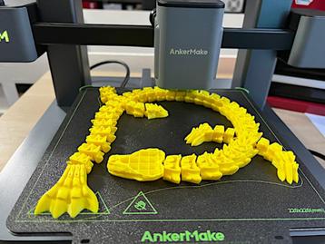 3d printer ankermake M5C beschikbaar voor biedingen