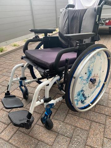 Sportieve rolstoel voor kleinere persoon 250€ beschikbaar voor biedingen