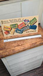 Deynze tabak reclame, Verzamelen, Merken en Reclamevoorwerpen, Ophalen, Zo goed als nieuw, Reclamebord