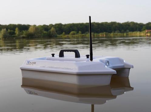 Voerboot xplore mk2 + toslon tf500 fishfinder dieptemeter, Sports nautiques & Bateaux, Pêche à la ligne | Carpes, Enlèvement ou Envoi