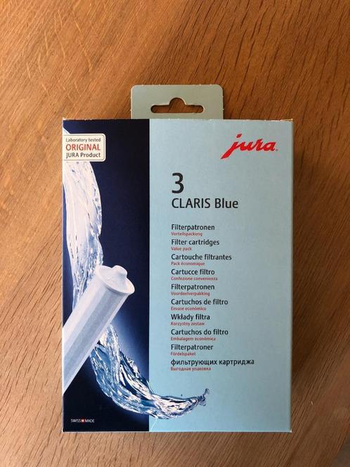 Jura Claris Blue filters, Elektronische apparatuur, Koffiemachine-accessoires, Nieuw, Ophalen