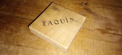 Antiek houten puzzelspel Teaser uit 1925, Kinderen en Baby's, Speelgoed | Houten speelgoed, Gebruikt, Duw- of Trekspeelgoed, Ophalen of Verzenden