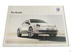 Volkswagen The Beetle Brochure Folder 2011 Nederlands, Boeken, Ophalen of Verzenden, Gelezen