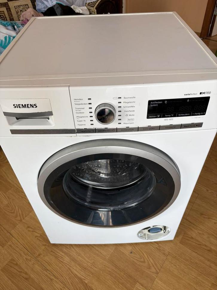 Machine a laver Siemens IQ700, Elektronische apparatuur, Wasmachines, Zo goed als nieuw, Ophalen