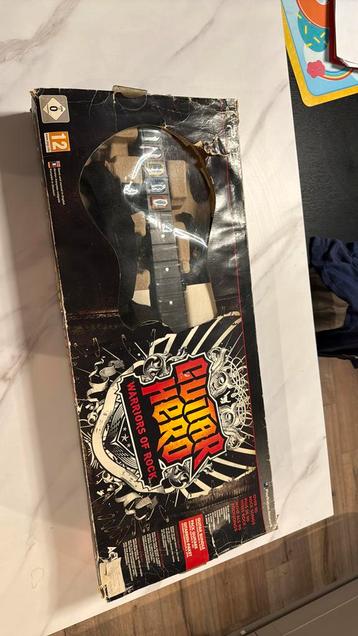 Guitar Hero: Warriors of Rock first edition ps3 orginele box beschikbaar voor biedingen