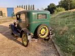 Ford model A Tweedeurs 1929, Auto's, 4 zetels, Grijs, Particulier, Ford