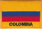 Colombia vlag stoffen opstrijk patch embleem, Envoi, Neuf