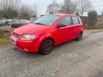Chevrolet Kalos 1.4, Autos, Chevrolet, Rouge, Airbags, Achat, 5 portes