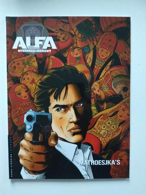 Alfa, eerste wapenfeiten 4 - Matroesjka's, Boeken, Stripverhalen, Nieuw, Meerdere stripboeken, Ophalen of Verzenden