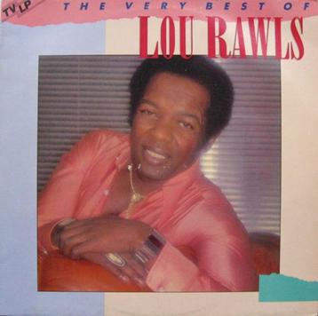 LP- Lou Rawls- The very Best of beschikbaar voor biedingen