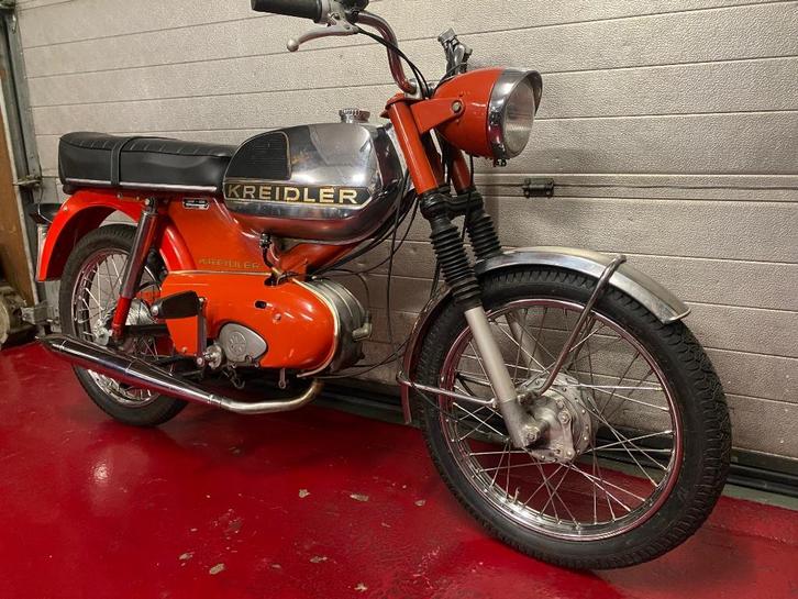 KREIDLER VERCHROOMDE A TANK, Fietsen en Brommers, Brommers | Oldtimers, Ophalen