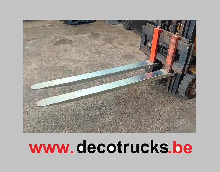 overschuivers,verlengvorken voor heftruck, Autos : Pièces & Accessoires, Autres pièces automobiles, Nissan, Neuf, Enlèvement