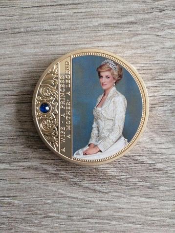 Pièce commémorative Lady Diana