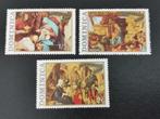 Dominica 1973 - Kerstmis - kunst *, Ophalen of Verzenden, Postfris, Noord-Amerika