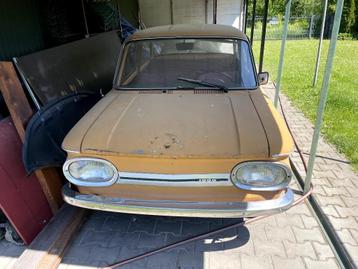 NSU 1000 C, Autos, Achat, Beige, Boîte manuelle, Particulier