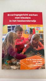 Ervaringsgericht werken met kleuters in het basisonderwijs, Boeken, Studieboeken en Cursussen, Ophalen, Gelezen, Hogeschool, Ferre Laevers