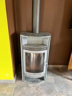 Houtkachel Barbas ECO 410 speksteen, Enlèvement, Utilisé, Bois, Autoportant