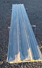 Overschot metalen dakpaneel met isolatie, Zwart, Nieuw, Minder dan 5 m², Metaal