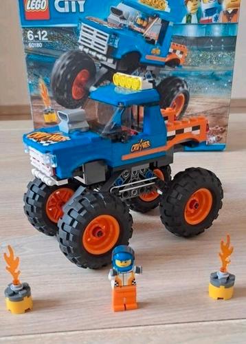 Lego city 60180 Monstertruck beschikbaar voor biedingen