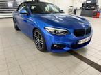 BMW 220i Cabrio, Auto's, BMW, Automaat, Achterwielaandrijving, 4 cilinders, Blauw