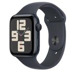 Apple Watch Series SE 2 (2022) 44 mm GPS, Ophalen, GPS, Zo goed als nieuw