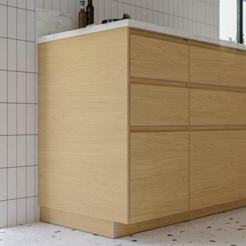 VOXTORP Bedekkingspaneel, eikenpatr., 39x106cm | 005.591.11  beschikbaar voor biedingen