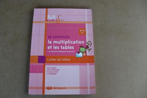 Manuel - Math & Sens - Je construis la multiplication, Boeken, Studieboeken en Cursussen, Ophalen
